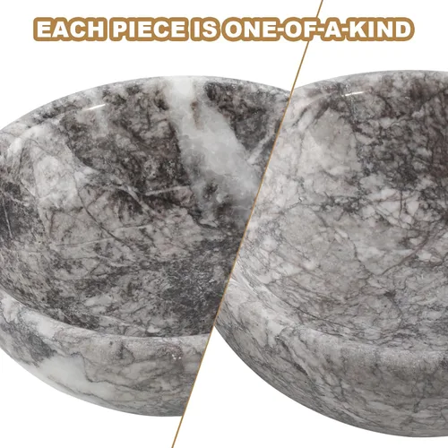 Miniatura 4 de Koville Soporte de incienso marroquí de mármol natural, soportes de incienso para palos, quemador de incienso resistente, atrapa cenizas, ideal