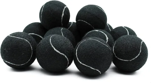 Miniatura 3 de Magicorange Pelotas de tenis, paquete de 12 pelotas de tenis de entrenamiento avanzado, pelotas de práctica, vienen con bolsa de malla para un fácil