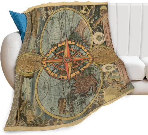 Miniatura 16 de Manta suave de cocodrilo de cocodrilo para todas las estaciones, manta gruesa y cálida de franela para cama, sofá o sillón, 50 x 40 pulgadas