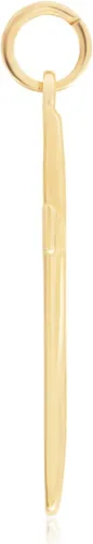 Miniatura 10 de Dijes religiosos de oro amarillo de 14 quilates para hombres y mujeres – disponible en varios diseños