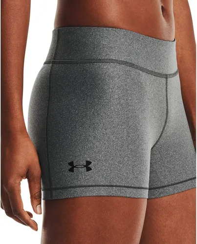 Miniatura 2 de Under Armour Pantalones cortos HeatGear de tiro medio para mujer