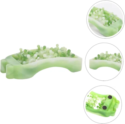 Miniatura 8 de Healifty 2 unids rodillo de masaje plantar rodillo masajeador de pies de acupunto masaje puntos gatillo rodillo de pie reflexología rodillo