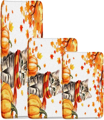 Miniatura 12 de GCTNBJL Atomic Starburst - Tapete de baño para gatos de mediados de siglo, moderno, abstracto, geométrico, diamante estrella, icónico de los años 50