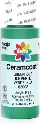 Miniatura 193 de Delta Creative Ceramcoat - Pintura acrílica en varios colores (2 onzas), 2436, carbón