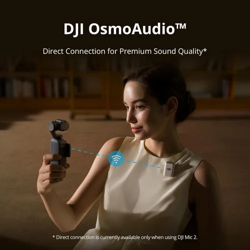 Miniatura 4 de DJI Osmo Pocket 3 Cámara Gimbal, Bundle con Power Bank, Estuche de Transporte, Protector de Pantalla, Tarjeta de Memoria de 64GB y Lector de Tarjetas