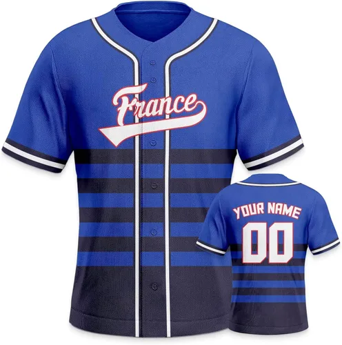 Miniatura 8 de Custom 2026 World Baseball Jersey Sports Shirt for Fans Men Youth Women Gifts Personalize Your Name Number S-6XL España