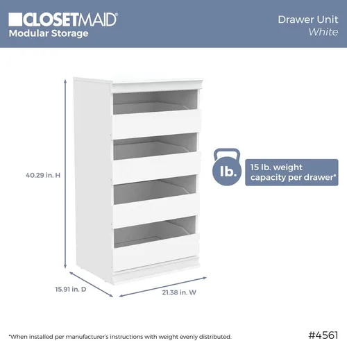 Miniatura 2 de ClosetMaid Blanco