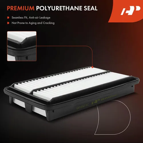 Miniatura 5 de A-Premium Filtro de aire de motor compatible con modelos Acura y Honda - MDX (2016-2020), TLX 2.0L (2021-2023), Odyssey (2018-2023), Passport