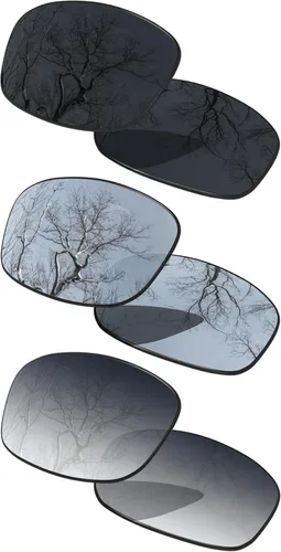 Miniatura 24 de Set of 3 Replacement Lenses for Oakley Fives Squared OO9238 Pack