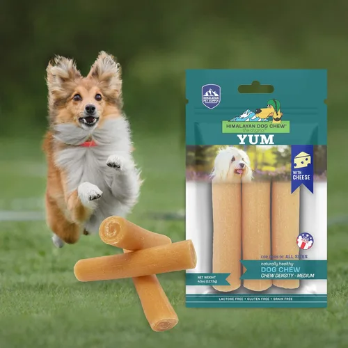 Miniatura 9 de Himalayan Dog Chew Yak Cheese - Masticables para perros de queso de yak, sin lactosa y sin granos, fabricados en Estados Unidos, para todas