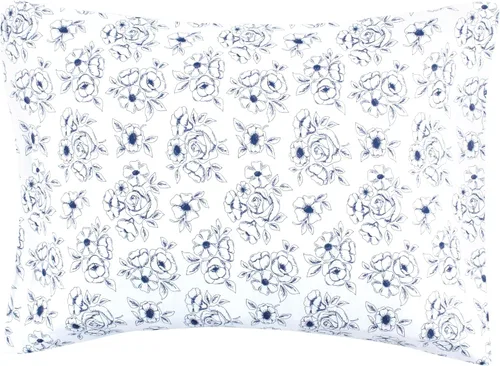 Miniatura 20 de Hudson Baby Funda de almohada unisex de algodón para bebés y niños pequeños, animales del bosque, talla única Forest Animals