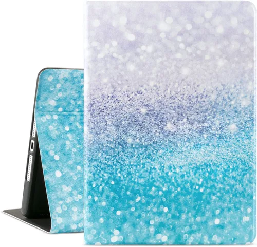 Miniatura 34 de Funda para iPad de 9ª generación, funda para iPad de 8ª generación, funda para iPad de 7ª generación de 10.2 pulgadas, vista multiángulo con soporte