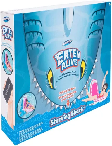 Miniatura 4 de SwimWays Flotador de piscina Eaten Alive - Shark