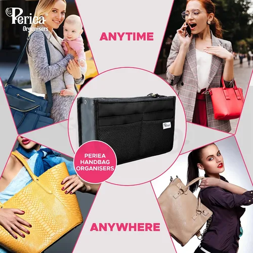 Miniatura 7 de Chelsy Premium - Bolsa rígida o organizador (mediano, morado)