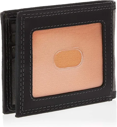 Miniatura 2 de Timberland PRO - Cartera de lona para hombre piel RFID ventana trasera para identificación