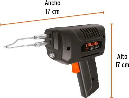 Miniatura 3 de Truper Pistola de soldadura #CAU-140