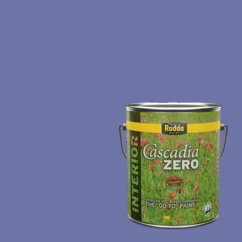 Miniatura 115 de Rodda Paint CASCADIA XL Pintura e imprimación satinada exterior en uno, cuarto de galón, Aquafir
