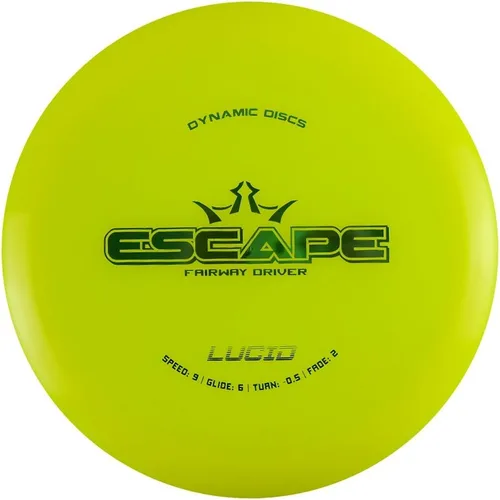 Dynamic Discs Lucid Escape Fairway Driver Disco de golf [los colores pueden variar]