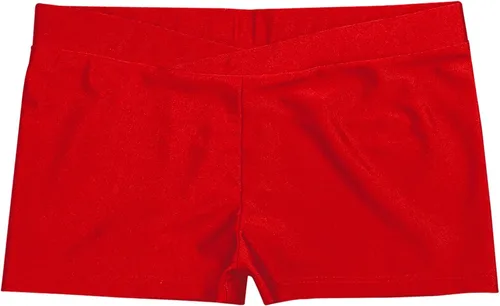 Miniatura 4 de Pantalones cortos de gimnasia atléticos para niñas y niñas, pantalones cortos de baile, para voleibol, ballet, bailarina