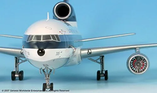 Miniatura 4 de A bordo 200 BEA/Demostración oriental N305EA L1011 Escala 1:200 - Modelo de avión fundido a presión - Parte # A012-IF011001