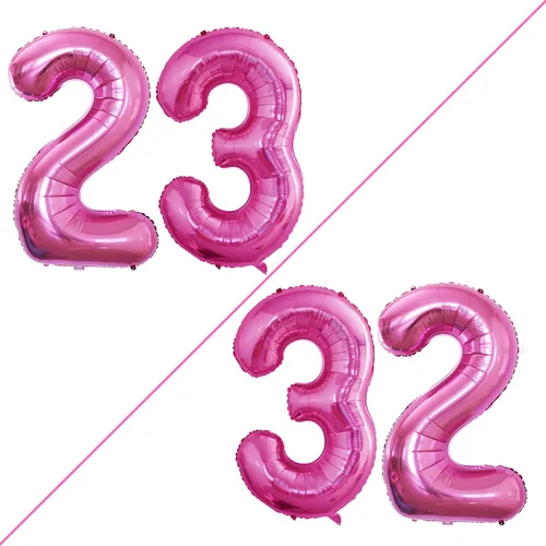 Miniatura 283 de Goer, conjunto de globos de papel aluminio para decoraciones de cumpleaños, globos de las letras de feliz cumpleaños y de números Oro