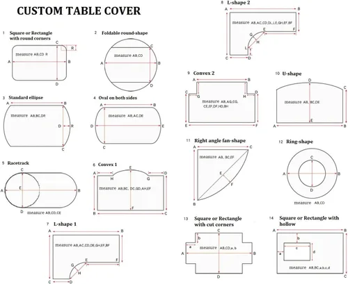 Miniatura 7 de Muka 30 "x 30" 0.059 in PVC Clear Desk Pad Mat Cubierta de mesa sin olor para mesa de oficina/escritorio de escritura