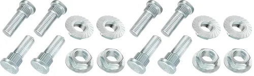 Miniatura 8 de Pernos de rueda trasera para Polaris Sportsman Ranger Outlaw Magnum Trail Blazer Trail Boss Predator Scrambler Xpedition Xplorer Xpress ATP Hawkeye