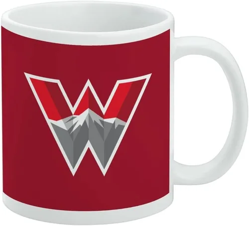 Miniatura 370 de Taza de cerámica con logotipo principal de Marshall, tazas originales para regalo para café, té y bebidas calientes, 11 oz, blanca