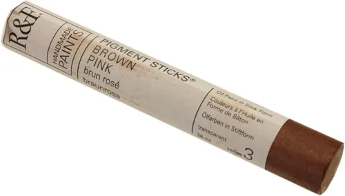 Miniatura 191 de R&F Handmade Paints - Barra de pigmento al óleo profesional, cadmio y limón, 6.4 fl oz Limón de cadmio