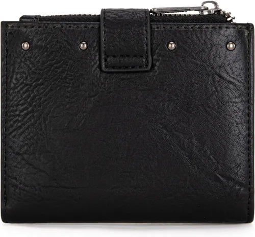 Miniatura 5 de Montana West X Wrangler billetera para mujer, billetera pequeña de dos caras para mujer, billetera para mujeres, billetera para tarjetas de crédito