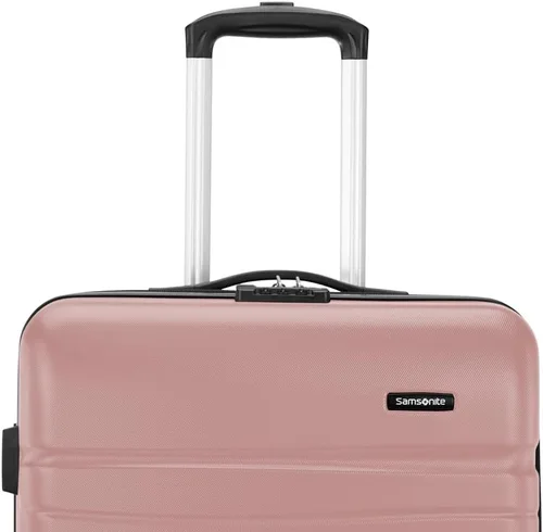 Miniatura 5 de Samsonite Evolve Se Hardside Equipaje expandible con ruedas giratorias dobles, Oro Rosa, Evolve Se Hardside - Equipaje expandible con ruedas