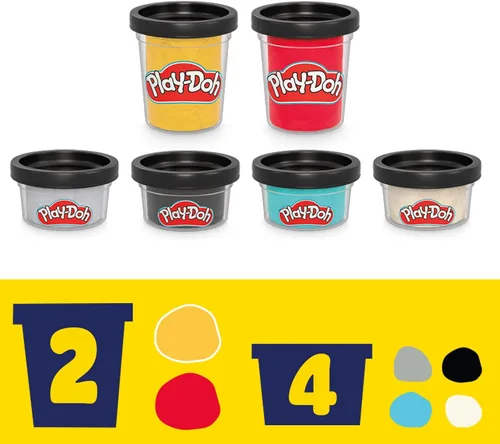 Miniatura 4 de Play-Doh Marvel Iron Man Armor Maker Lab Juego de Juguetes con Luces y Sonidos, Figura de Acción Personalizable, Juguetes de Imaginación para Niños