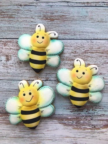 Miniatura 8 de LILIAO Animal Bee - Cortador de galletas de acero inoxidable