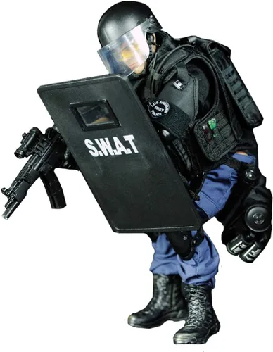 Miniatura 12 de Juego de figuras de acción militares de 12 pulgadas, juego de figuras de acción a escala 1/6 con armas y accesorios - NB01