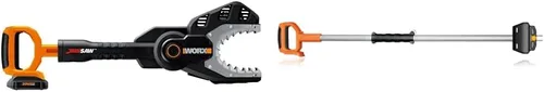 Miniatura 7 de WORX WG320 Power Share JawSaw - Motosierra inalámbrica de 20 V y cadena de motosierra 50022070 WA0161 de 6 pulgadas