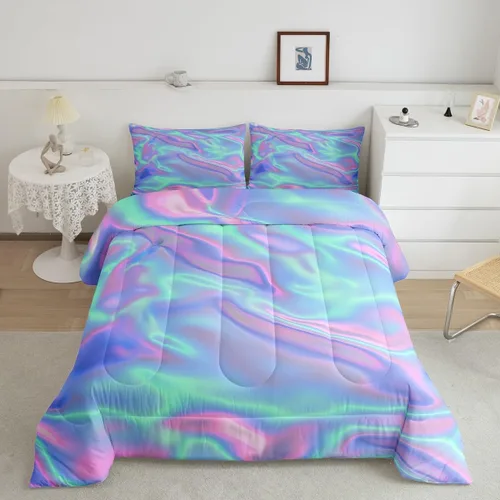 Miniatura 44 de Erosebridal Juego de edredón de béisbol tamaño completo, ropa de cama de juego deportivo, jugador de béisbol, inserto de edredón para niños