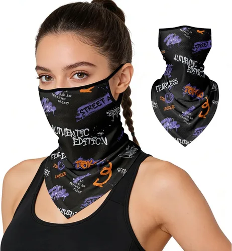 Miniatura 8 de Protector solar para colgar en las orejas, protección UV, transpirable, bufanda elástica antideslizante para hombres y mujeres