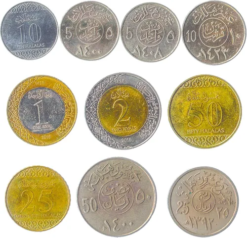 Miniatura 24 de Malta 10 Monedas Mixtas Moneda Maltesa Mils Céntimos Desde 1972