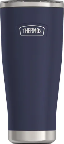 Miniatura 15 de THERMOS ICON SERIES, vaso de acero inoxidable con cierre deslizante, 18 onzas, carmesí