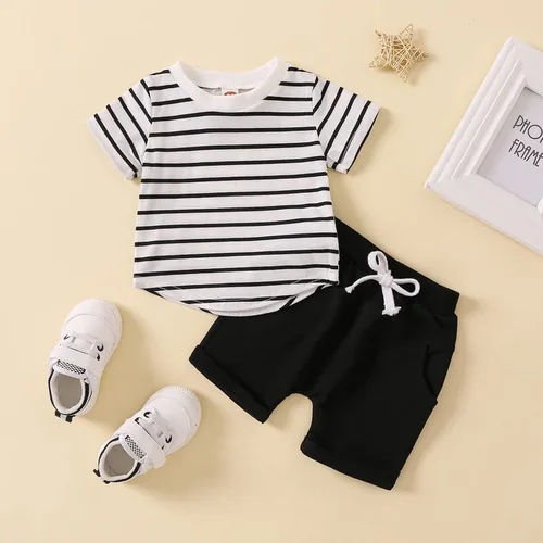 Miniatura 2 de Aimaopao Ropa de verano para bebés y niños pequeños, camiseta de manga corta