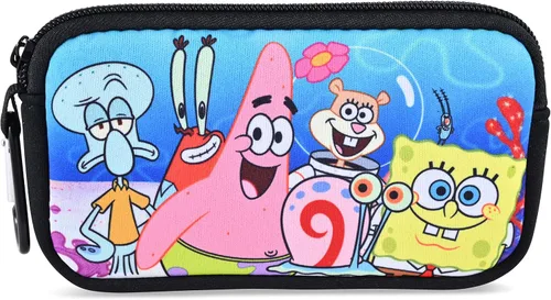 Miniatura 6 de Nickelodeon SpongeBob SquarePants - Juego de gafas de sol para niños y estuche para lentes para niños pequeños