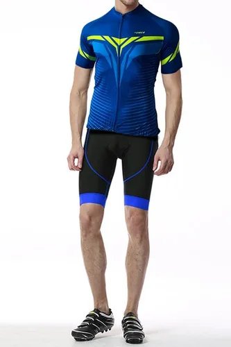 Miniatura 6 de Men's Cycling Jersey Short Sleeve Moisture Wicking Tops