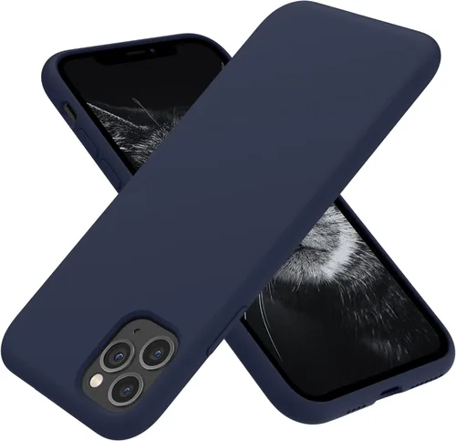 Miniatura 154 de OTOFLY Funda para iPhone 11, funda para teléfono 11, delgada, a prueba de golpes, antihuellas, forro de microfibra antiarañazos, funda protectora