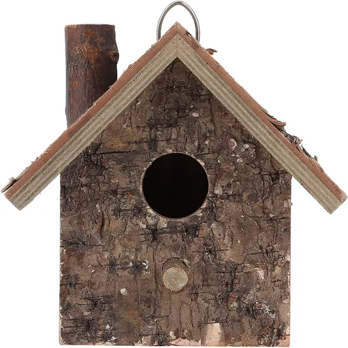 Yosoo Wren House, lugar de descanso para pájaros, tipo colgante, casa para pájaros para exteriores, para jardín y patio