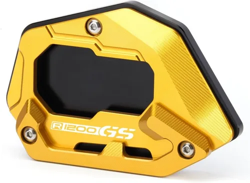Miniatura 9 de Placa de soporte de extensión de soporte lateral para motocicleta compatible con BMW R1200GS LC/Adventure/Rallye Almohadilla de soporte