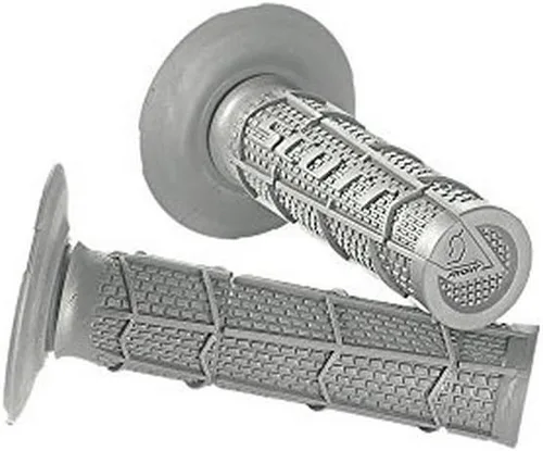 Miniatura 2 de Scott Sports 233925-0003 Agarraderas de Manillar Radiales Azules Completas de Waffle para Motocicleta