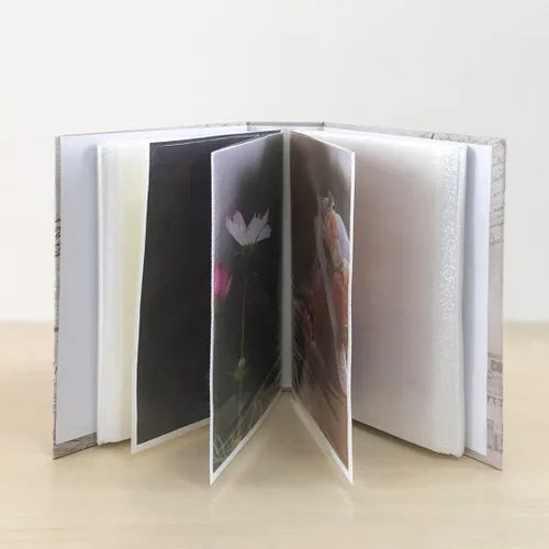 Miniatura 4 de Álbum de fotos con capacidad para 100 bolsillos, 4 x 6 pulgadas, álbum de fotos para niños, álbum de fotos para niños (automóvil vintage)