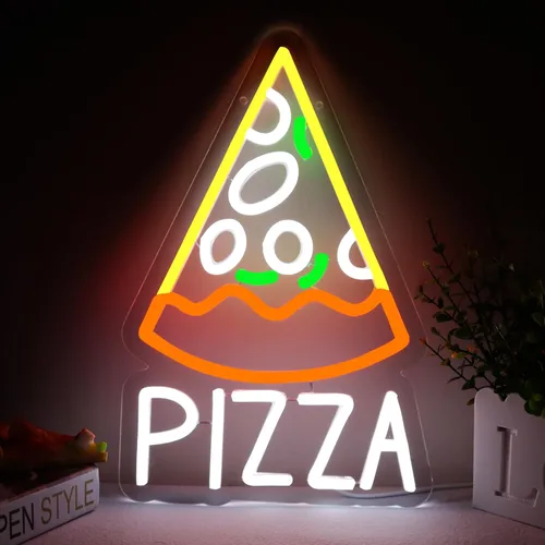 Miniatura 15 de Balanar Señales de neón de PERROS CALIENTES para decoración de pared, luces de neón para PERROS CALIENTES, letreros LED de negocios adecuados