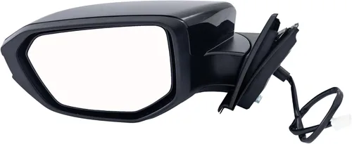 Miniatura 324 de Garage-Pro Espejo calefactable eléctrico del lado del conductor para Honda Pilot 2019-2022 Power Fold con luz de señal y memoria pintable