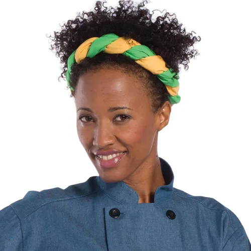 Miniatura 5 de Uncommon Threads Bufanda unisex de cocinero y chef para uniforme de restaurante
